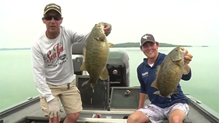 Goin’ Small for Smallies with Lindner’s Fishing Edge