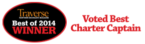 Best Charter Captain 2014 Traverse Magazine Red Hot Best Charter Captain 2014